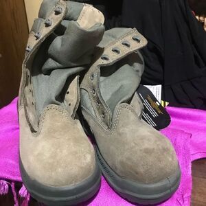 Womens Belleville 610ST Steel Toe Hot Weather USAF Tactical Combat Boots Sage 5